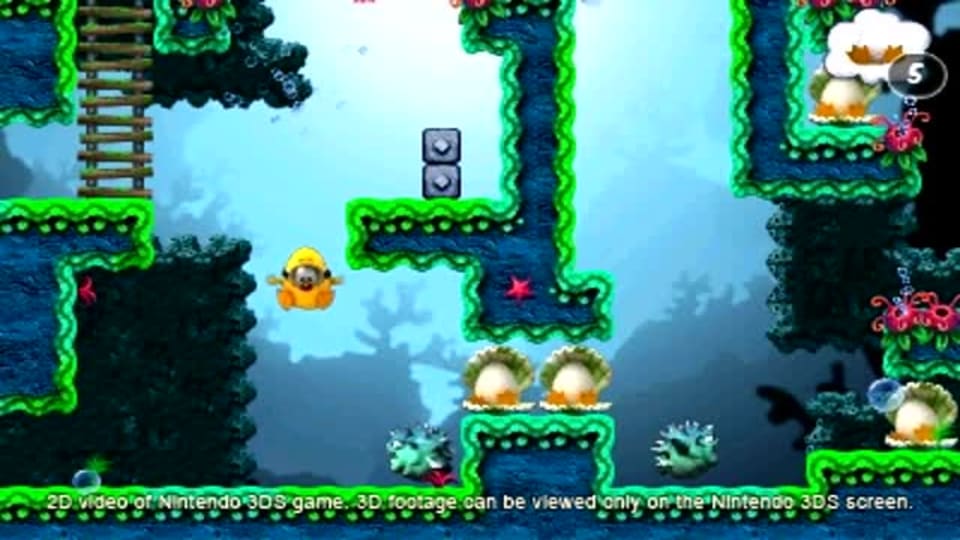 Toki Tori 3d For Nintendo 3ds Nintendo Game Details