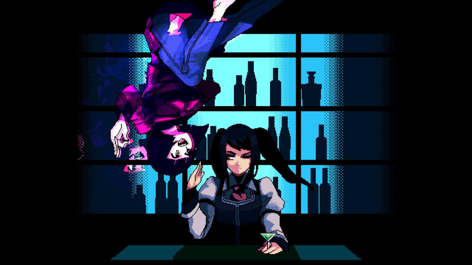 Va 11 Hall A Cyberpunk Bartender Action For Nintendo Switch Nintendo Game Details