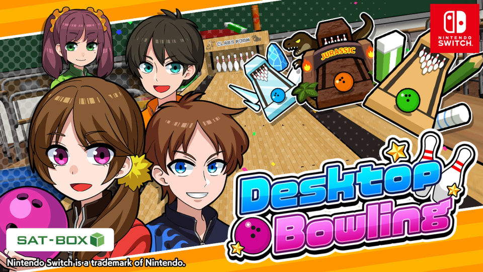 bowling game for switch