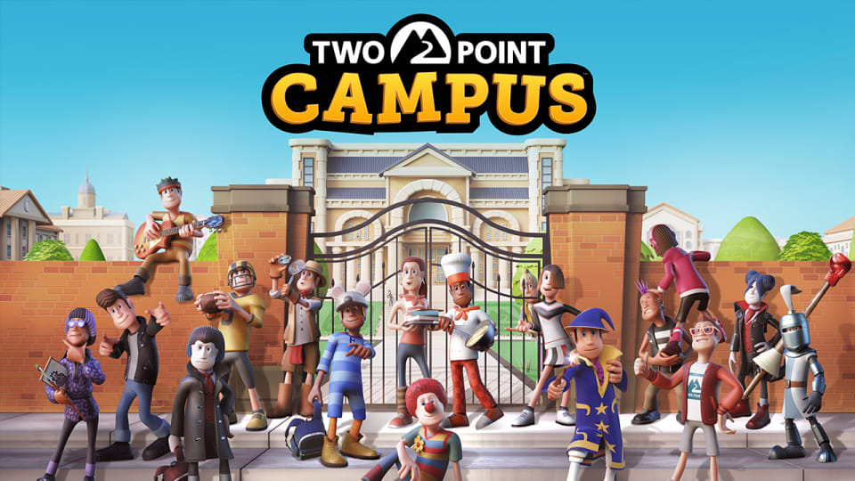 Two Point Campus para la consola Nintendo Switch - Detalles de los juegos  de Nintendo