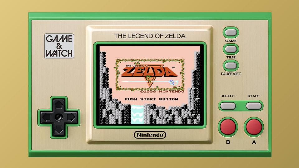 Grootste Verbazingwekkend stewardess Game & Watch™: The Legend of Zelda™ System – Nintendo Product Details -  Nintendo - Official Site