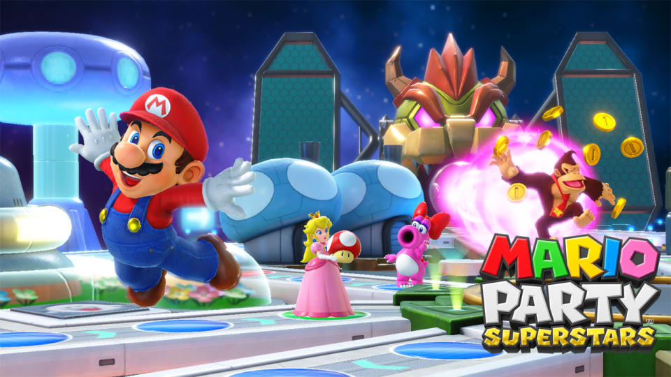 Mario Party Superstars For Nintendo Switch Nintendo Game Details