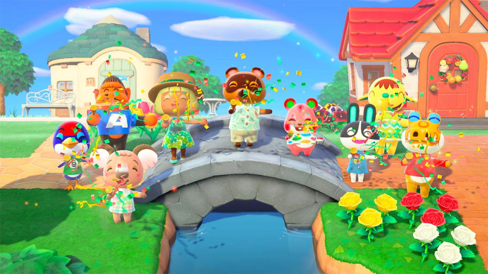 Animal Crossing™: New Horizons para o console Nintendo Switch - Detalhes de  jogos da Nintendo