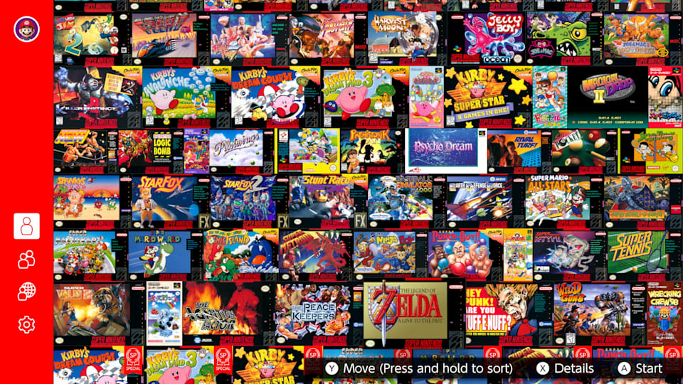 mario snes games