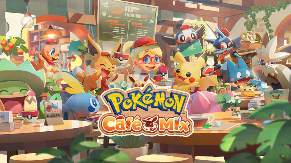 Pokemon Cafe Mix For Nintendo Switch Nintendo Game Details