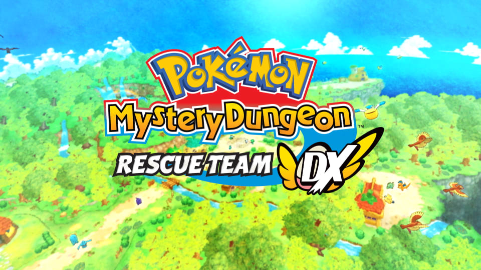 Pokemon Mystery Dungeon Rescue Team Dx For Nintendo Switch Nintendo Game Details