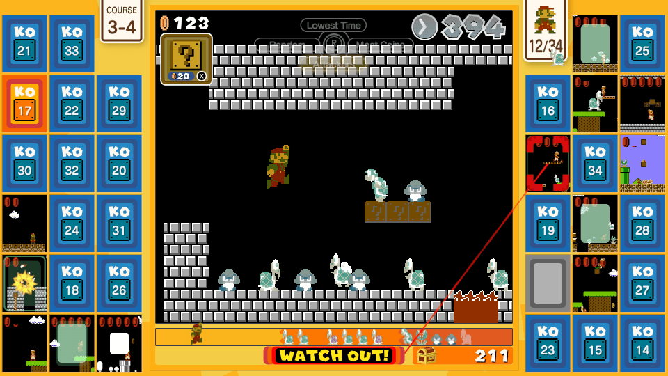 mario 3 for nintendo switch