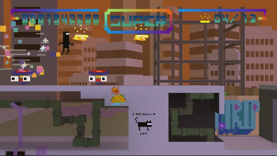 Bit Trip Runner For Nintendo Switch Nintendo Game Details