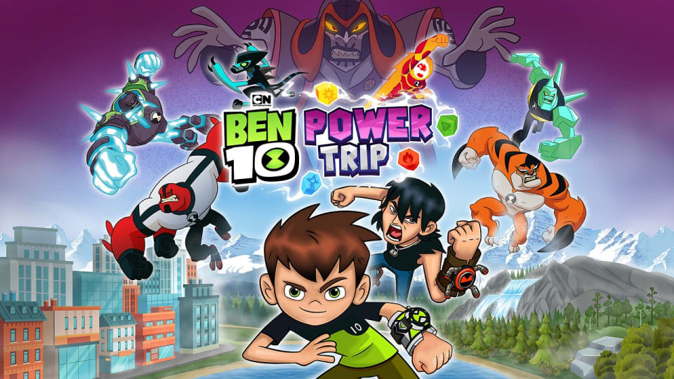 Ben 10 Power Trip For Nintendo Switch Nintendo Game Details