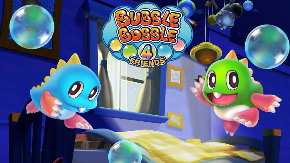 nintendo switch online bubble bobble