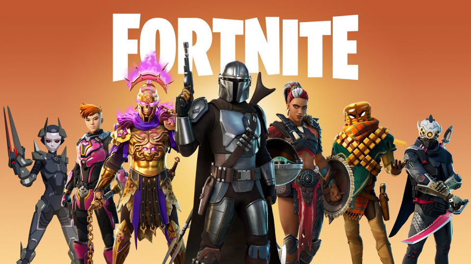 fortnite game for switch
