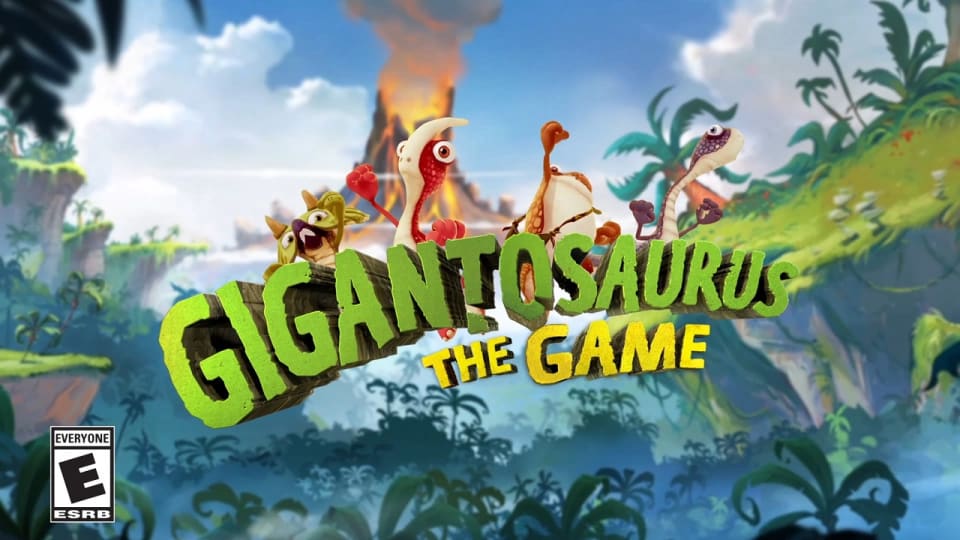 gigantosaurus the game nintendo switch