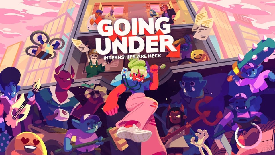 Going Under For Nintendo Switch Nintendo Game Details