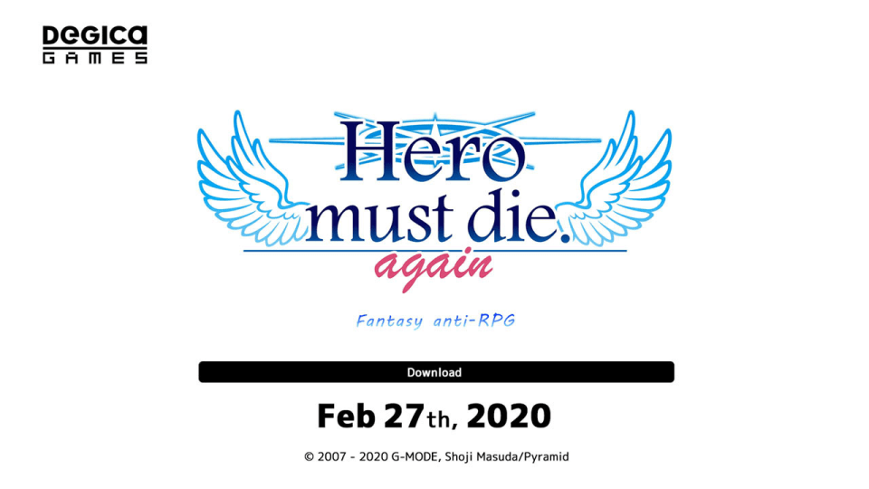 Hero Must Die Again For Nintendo Switch Nintendo Game Details