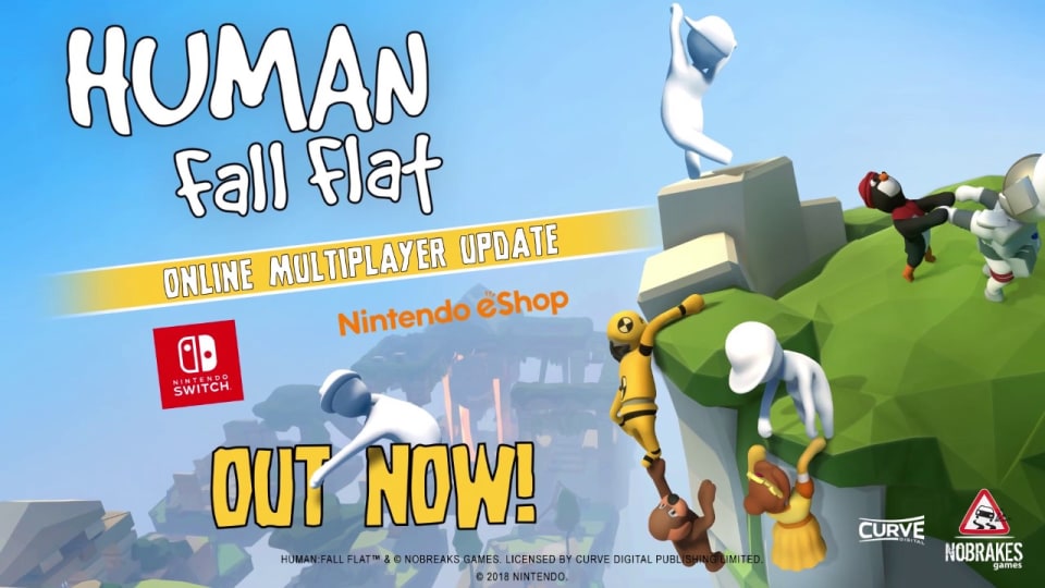 human fall flat nintendo switch price