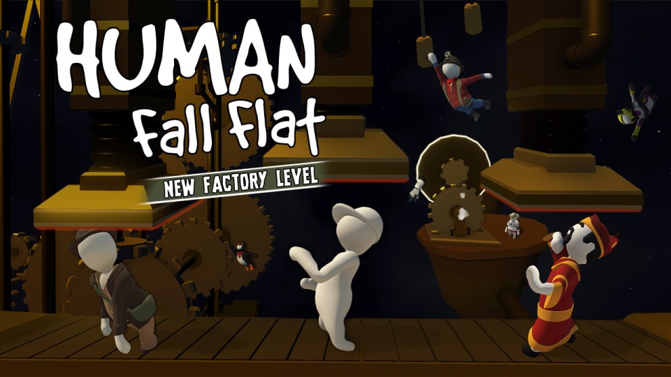 human fall flat wii u