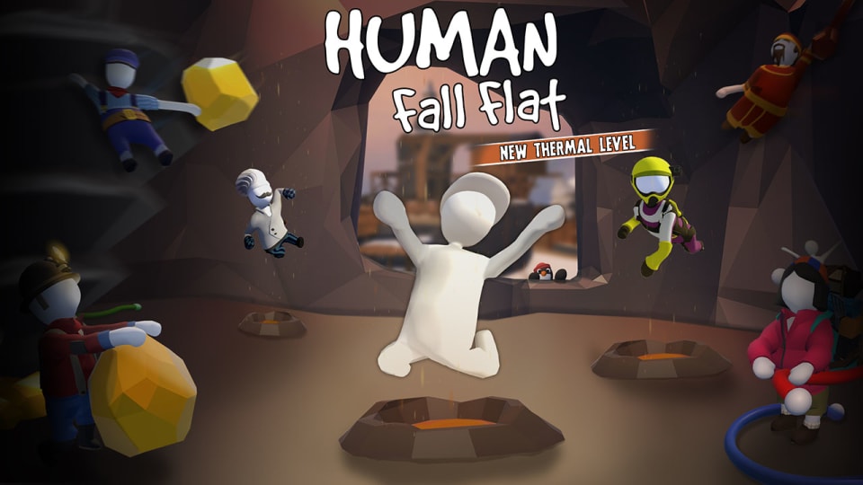 human fall flat 4 player switch