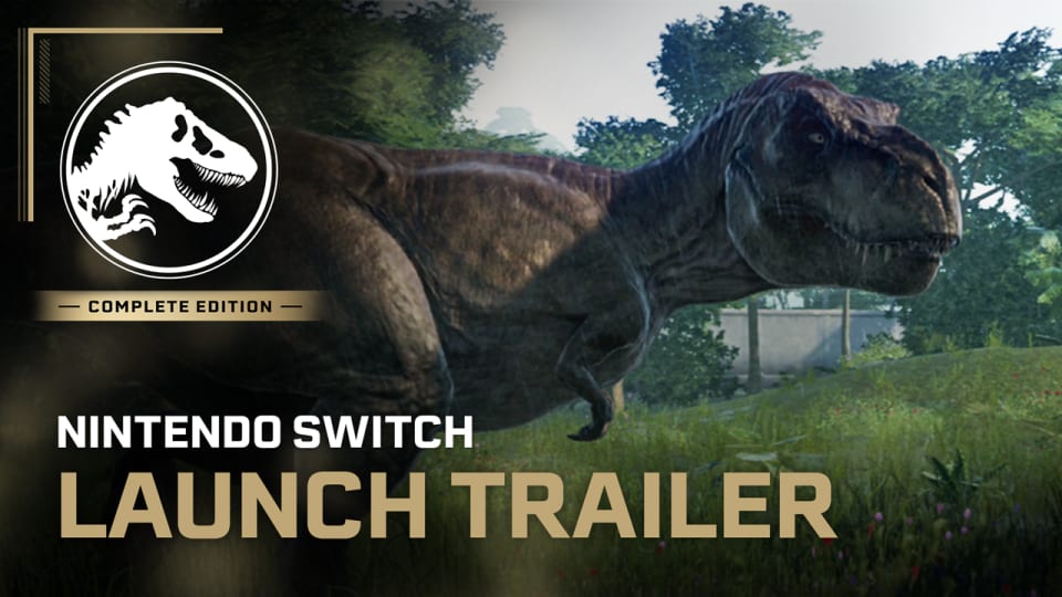 jurassic world evolution switch pre order