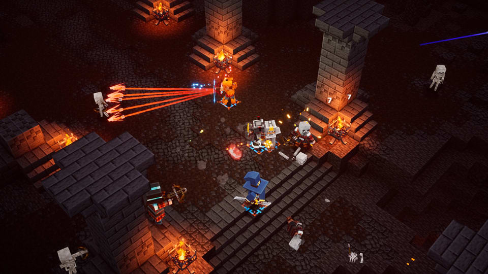 minecraft dungeons nintendo switch
