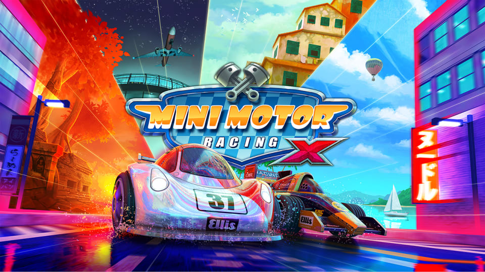 Mini Motor Racing X Pour Nintendo Switch Details Du Jeu Nintendo