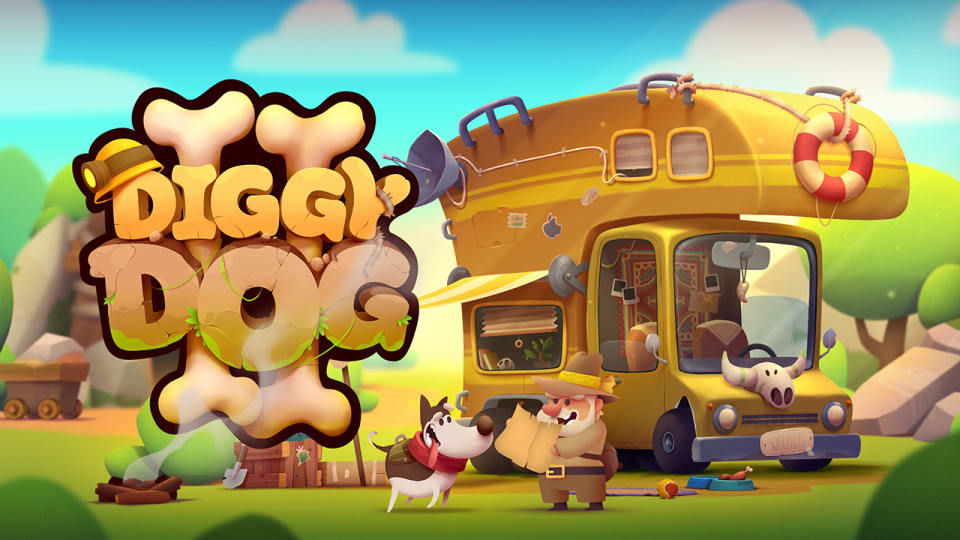 My Diggy Dog 2 For Nintendo Switch Nintendo Game Details