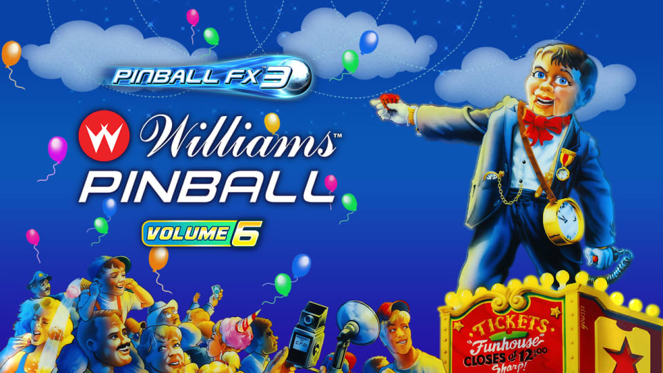 Pinball Fx3 For Nintendo Switch Nintendo Game Details
