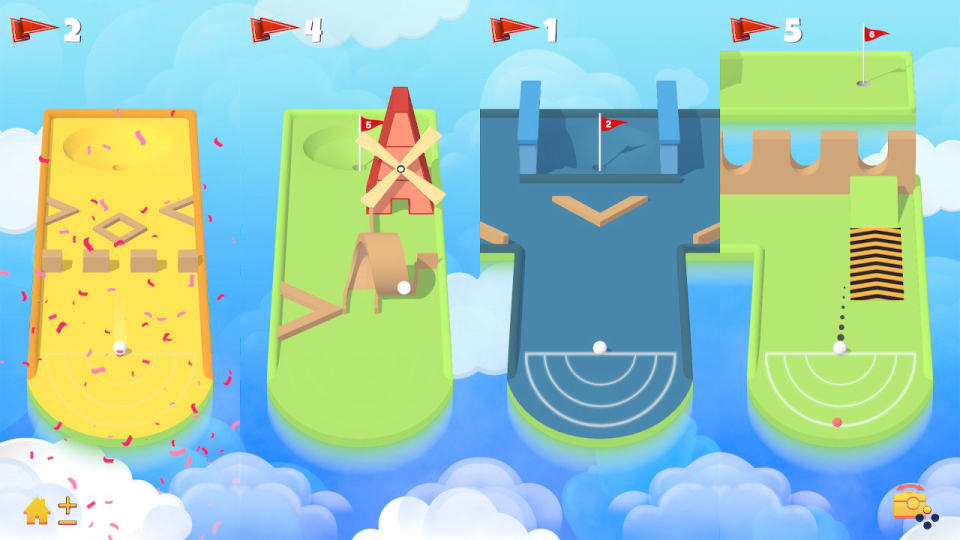 best mini golf game switch