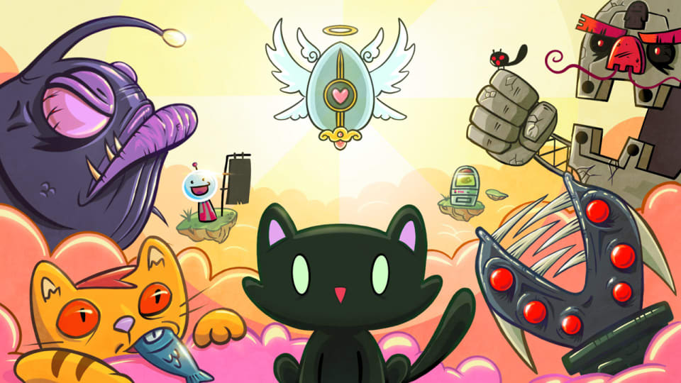 Purrs In Heaven For Nintendo Switch Nintendo Game Details
