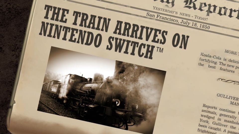 train games for nintendo switch