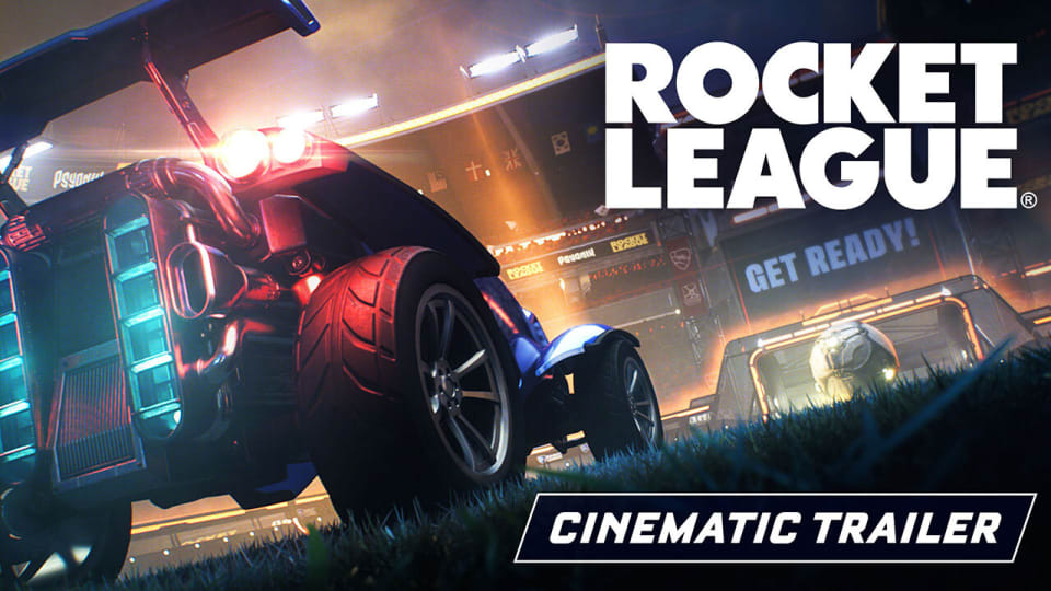 Rocket League For Nintendo Switch Nintendo Game Details
