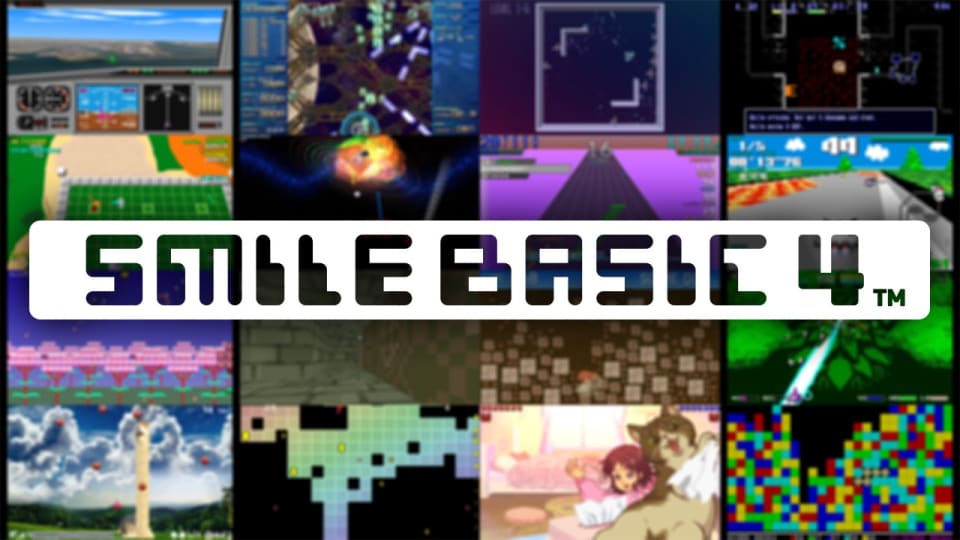 SmileBASIC 4 for Nintendo Switch 