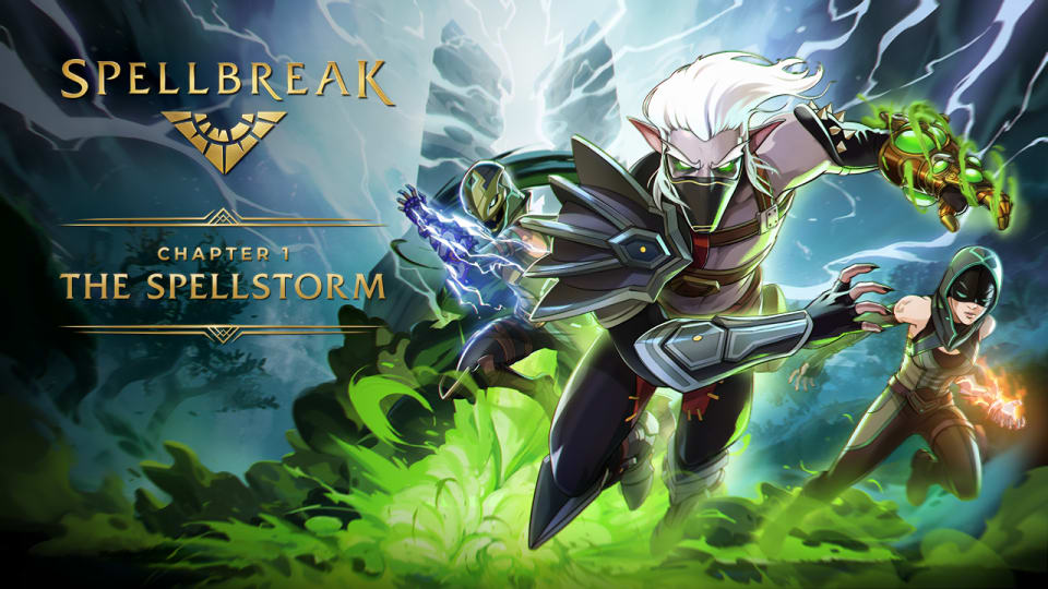 is spellbreak on switch