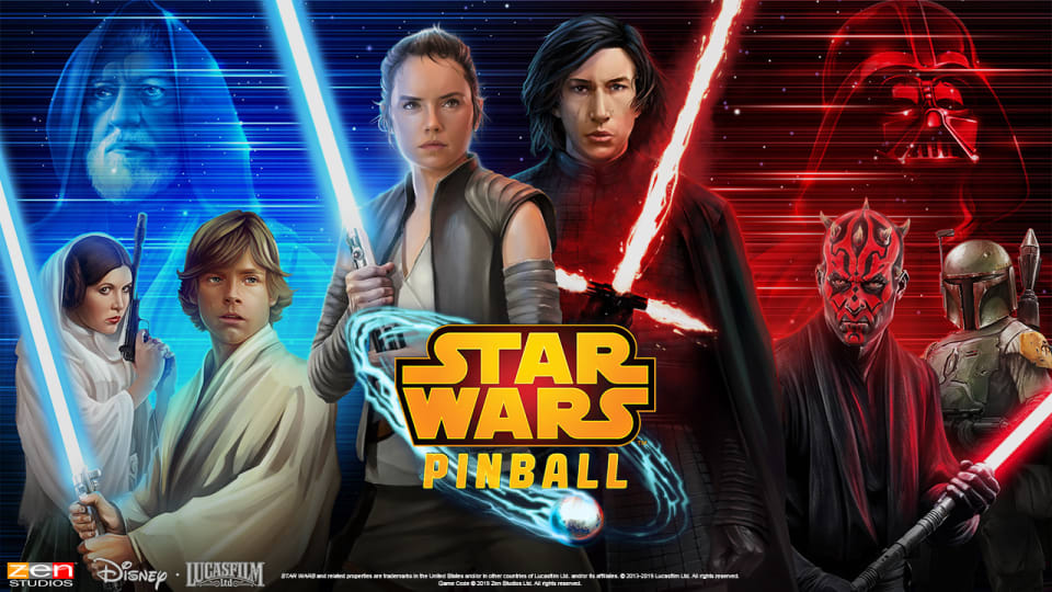 Star Wars Pinball For Nintendo Switch Nintendo Game Details