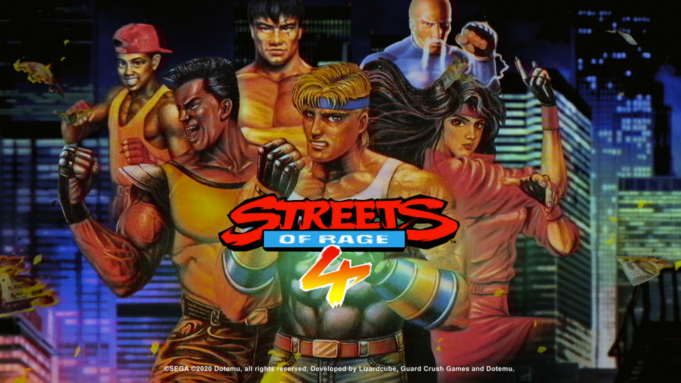 nintendo eshop streets of rage 4