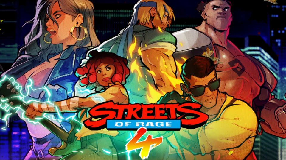 street of rage nintendo switch