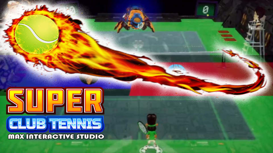 Super Club Tennis For Nintendo Switch Nintendo Game Details