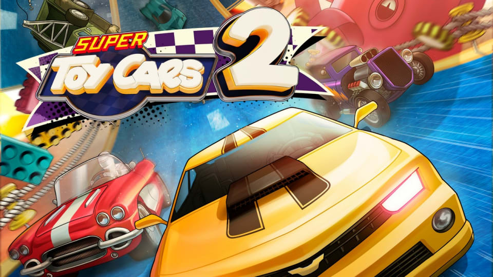 super toy cars game