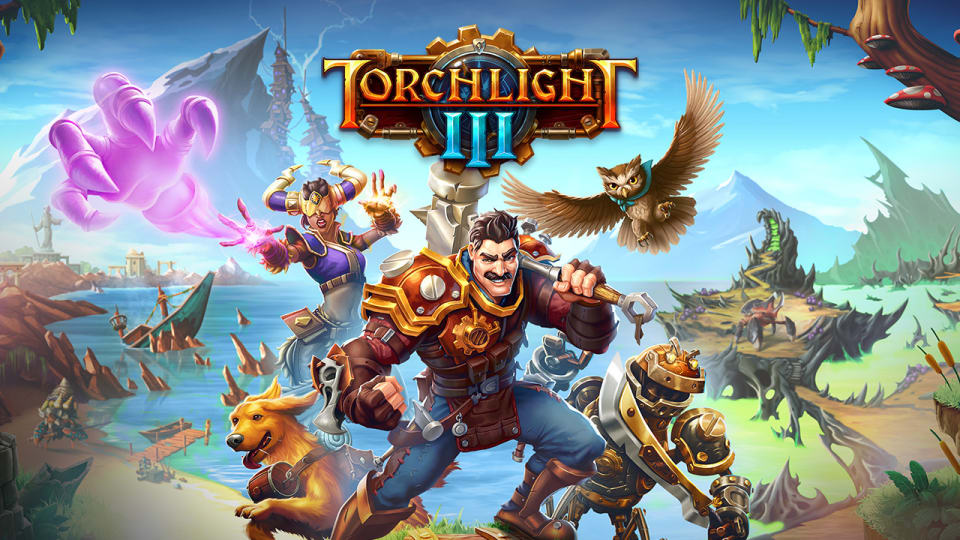 torchlight 3 switch release date