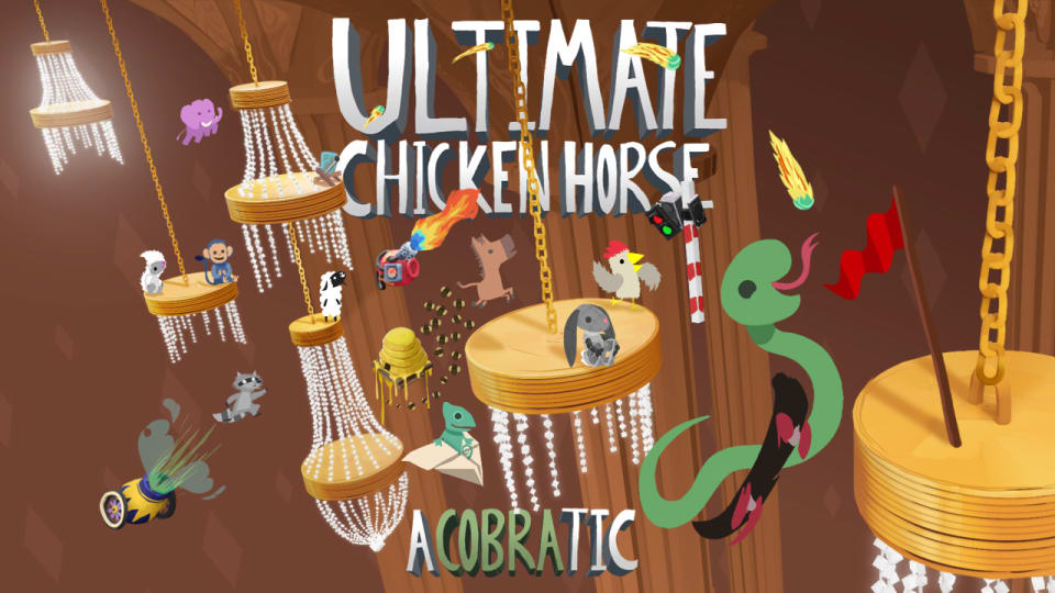 ultimate chicken horse wii u