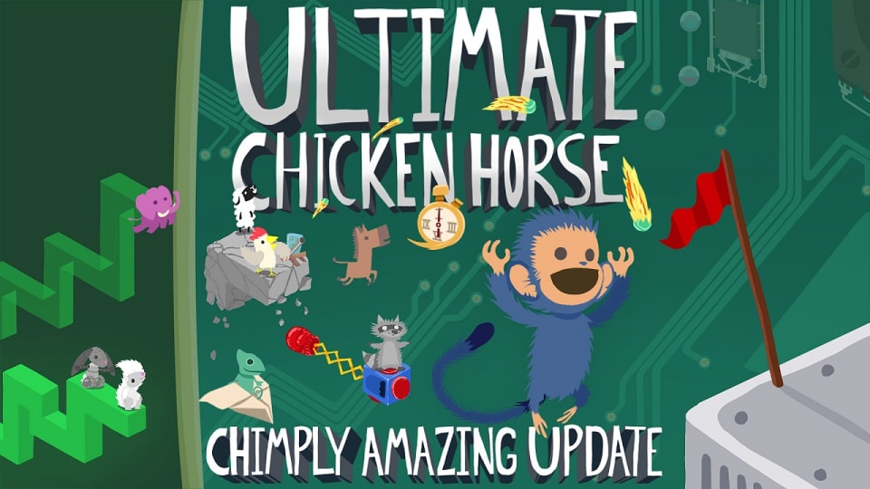 ultimate chicken horse wii u