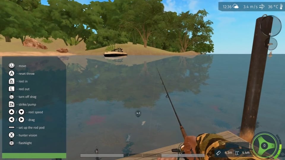 Ultimate Fishing Simulator For Nintendo Switch Nintendo Game Details