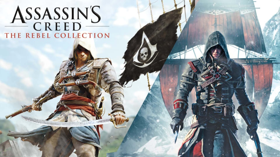 Assassin S Creed The Rebel Collection For Nintendo Switch Nintendo Game Details