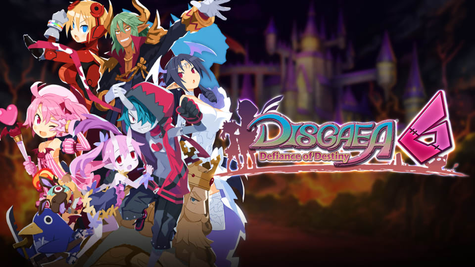 Disgaea 6 Defiance Of Destiny For Nintendo Switch Nintendo Game Details