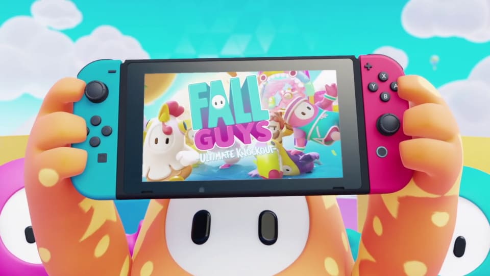 can you get fall guys on nintendo switch