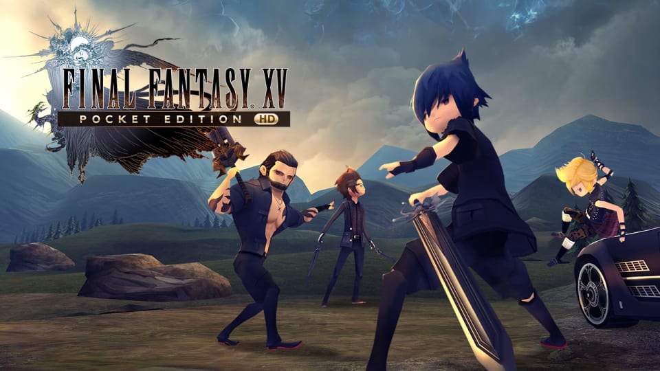 Final Fantasy Xv Pocket Edition Hd For Nintendo Switch Nintendo Game Details