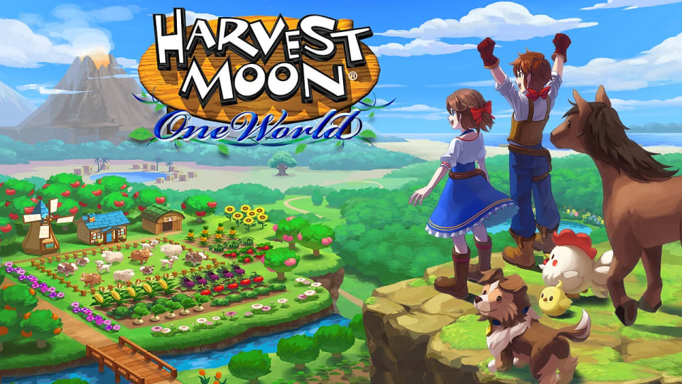 Harvest Moon One World For Nintendo Switch Nintendo Game Details