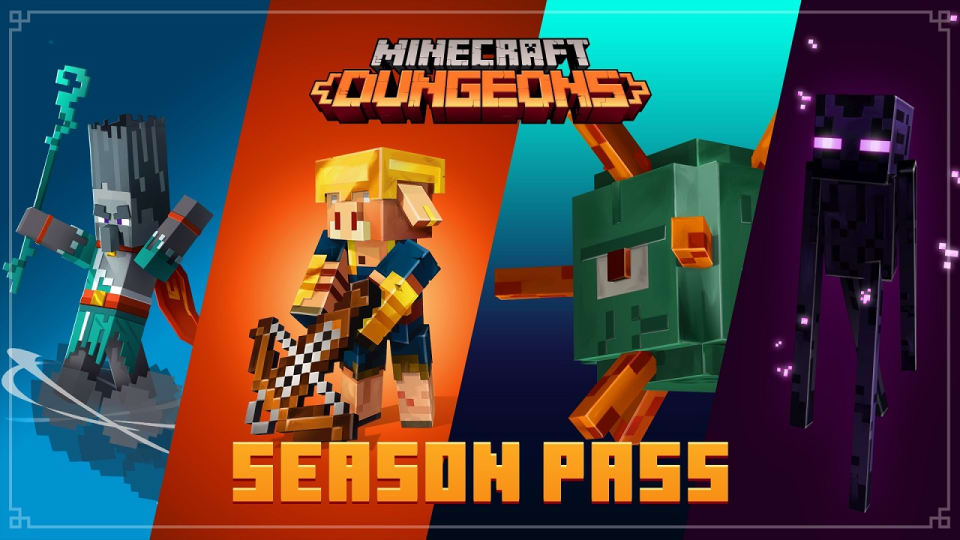 minecraft dungeons nintendo switch