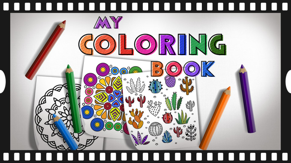 Download My Coloring Book For Nintendo Switch Nintendo Game Details