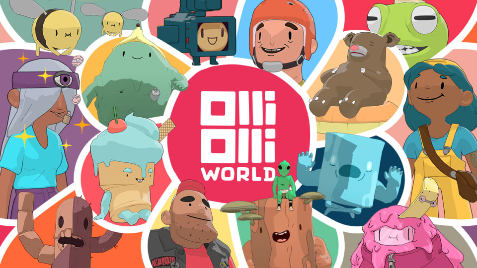 OlliOlli World para o console Nintendo Switch - Detalhes de jogos da  Nintendo
