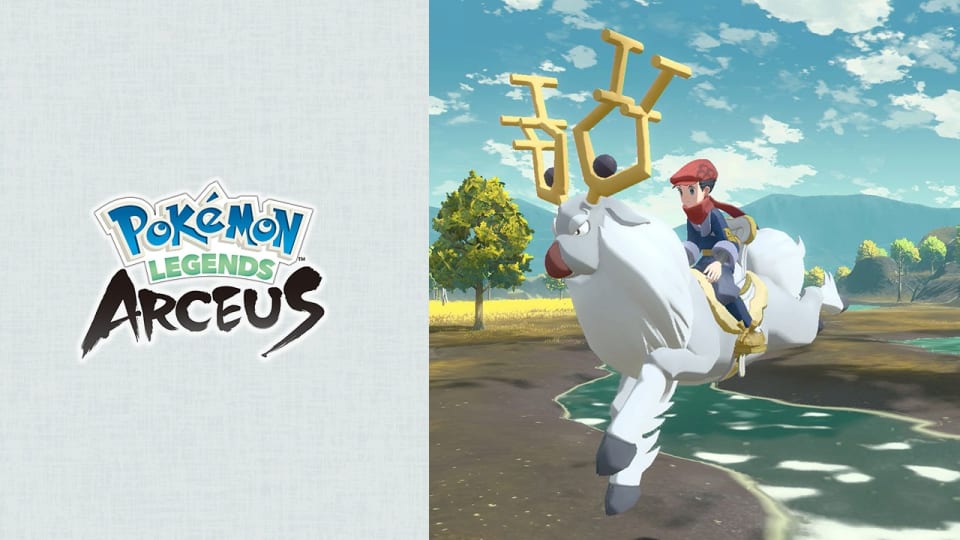 Pokemon Legends Arceus For Nintendo Switch Nintendo Game Details